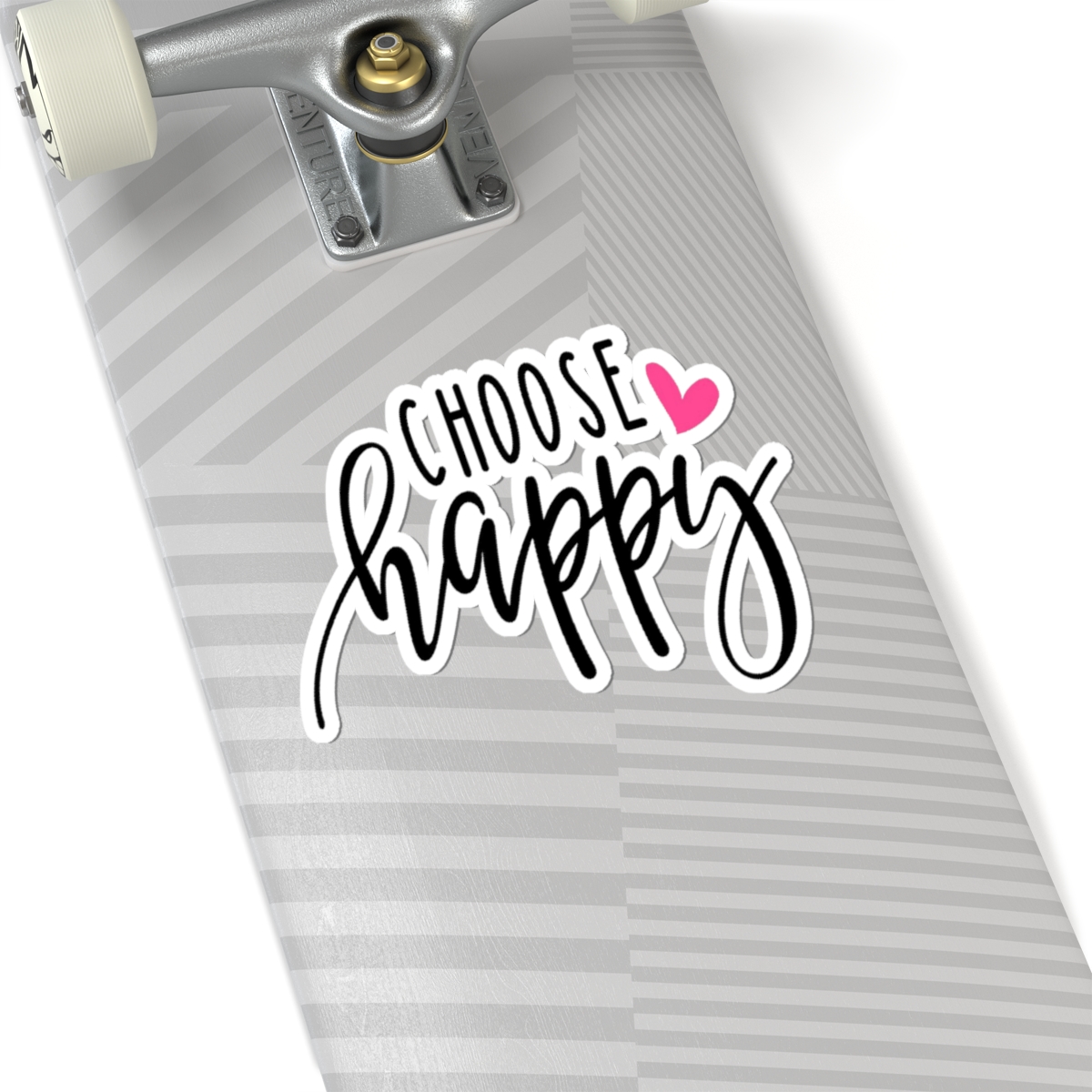 Choose Happy Sticker - Image 3