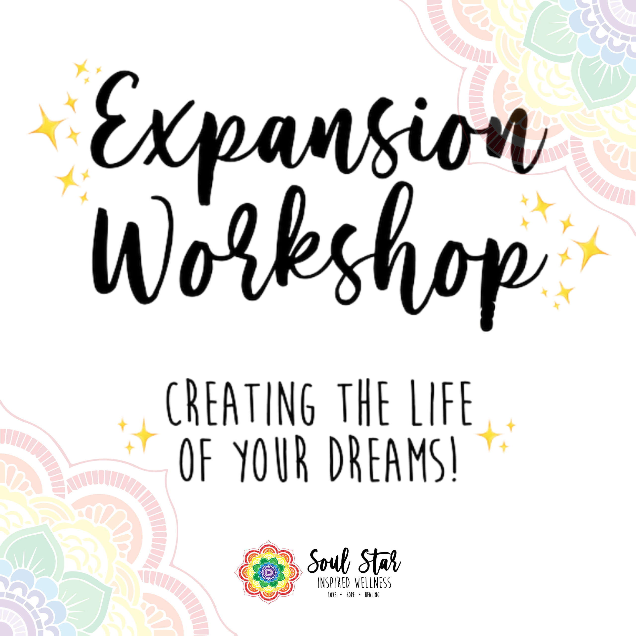 expansion workshop